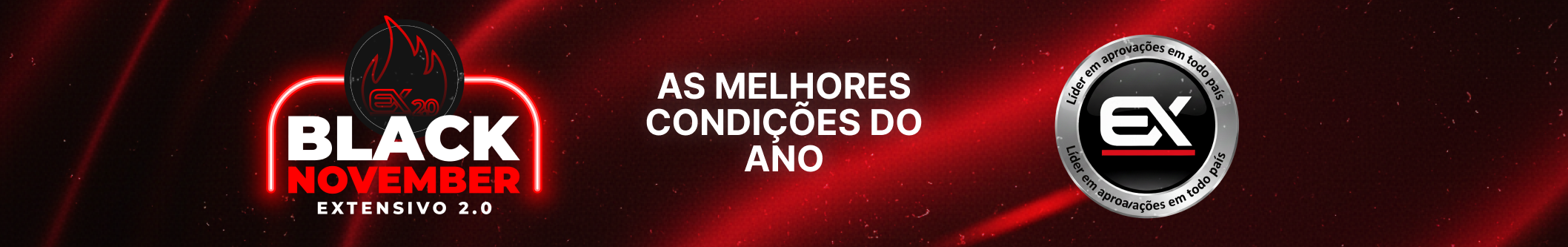 Líder em Aprovações